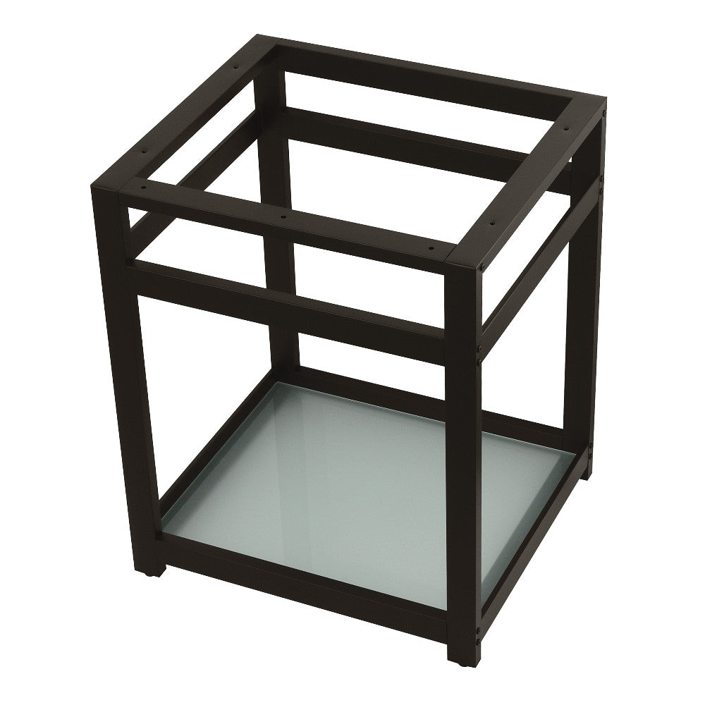 Kingston Commercial 25 Inch Console Sink in Oil Rubbed Bronze