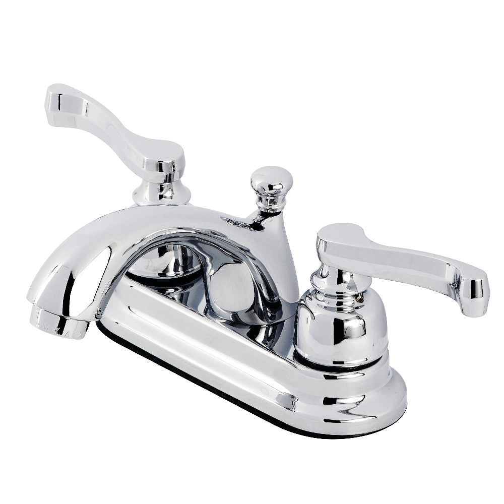 Royale 4 Inch Centerset Bathroom Faucet in Polished Chrome