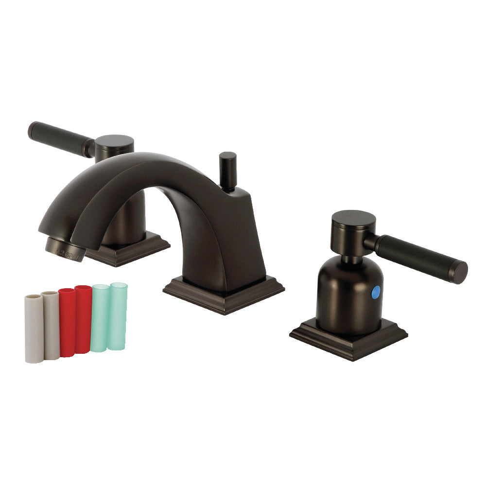 Kaiser Widespread Bathroom Faucet in Oil Rubbed Bronze