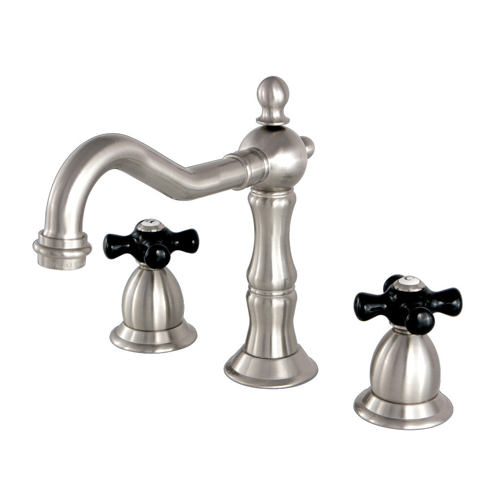 Duchess Widespread Bathroom Faucet in Brushed Nickel