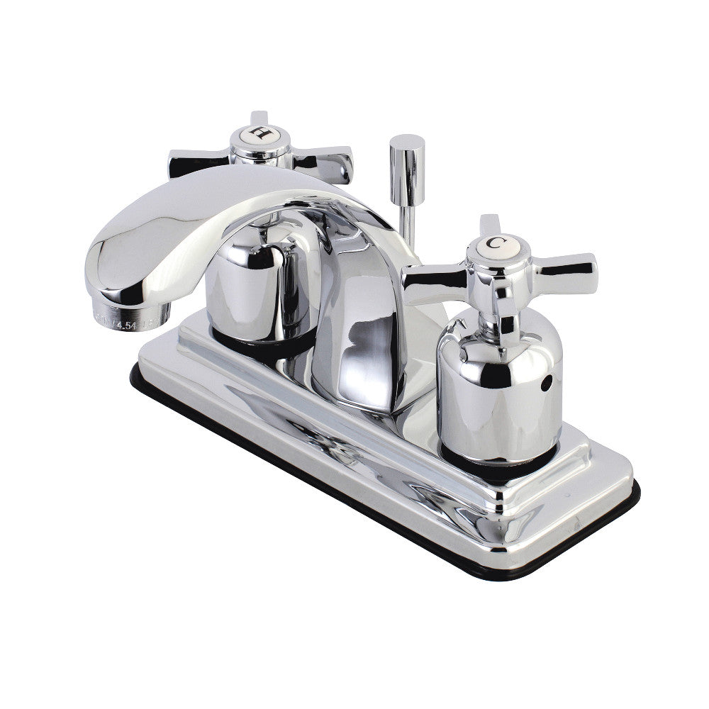 Millennium 4 Inch Centerset Bathroom Faucet in Polished Chrome