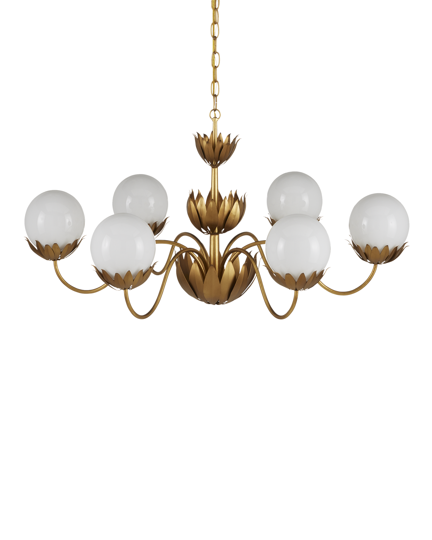 Mirasole Gold Chandelier