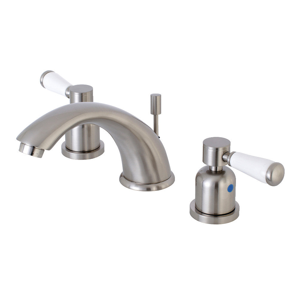 Paris Widespread Bathroom Faucet in Brushed Nickel