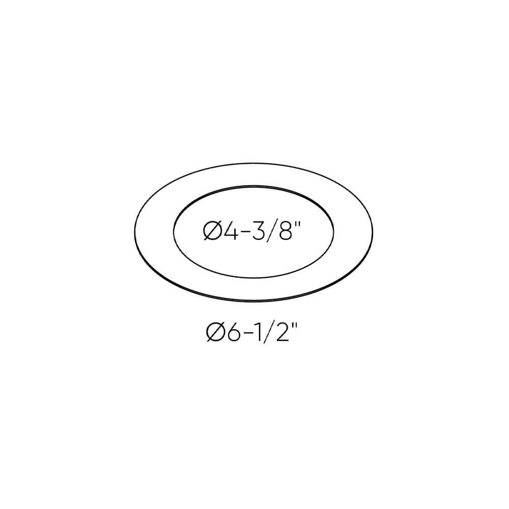 Goof Ring for 4" recessed light