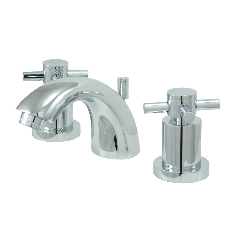 Concord Mini-Widespread Bathroom Faucet in Polished Chrome