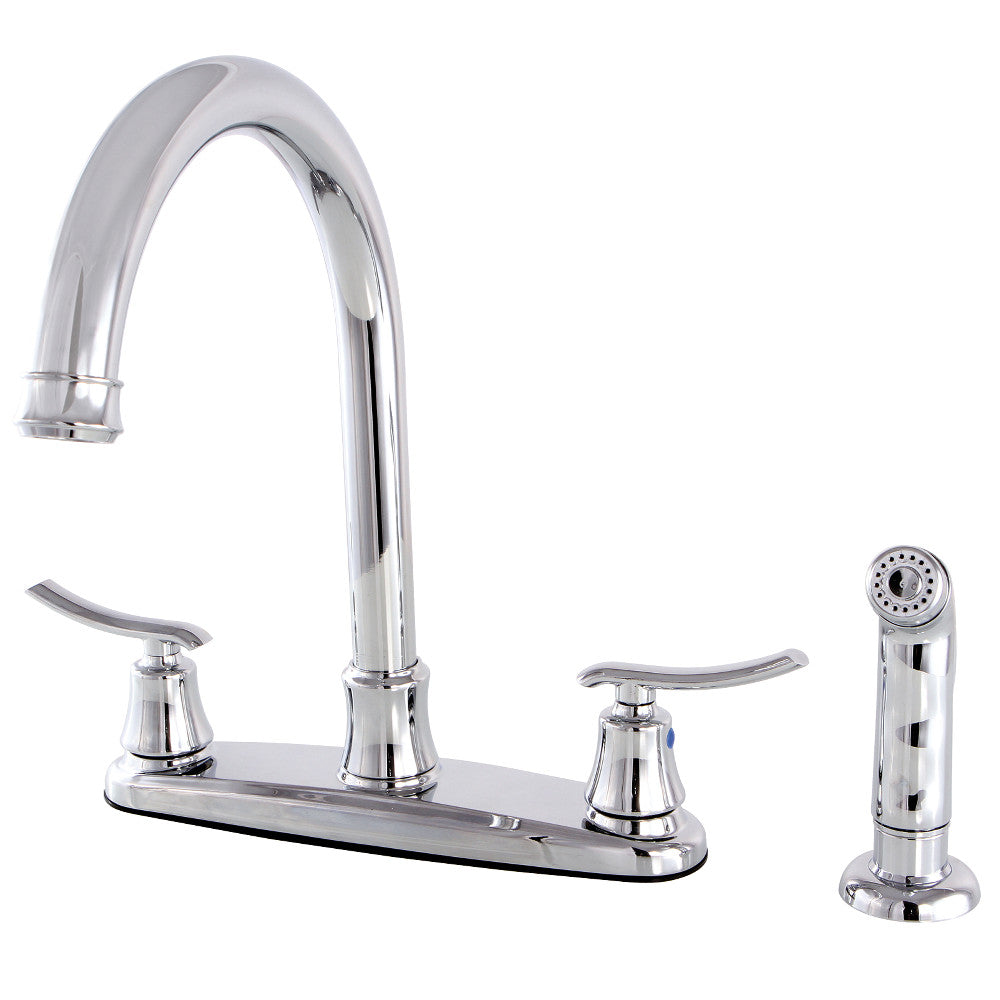 Jamestown Centerset Kitchen Faucet in Polished Chrome