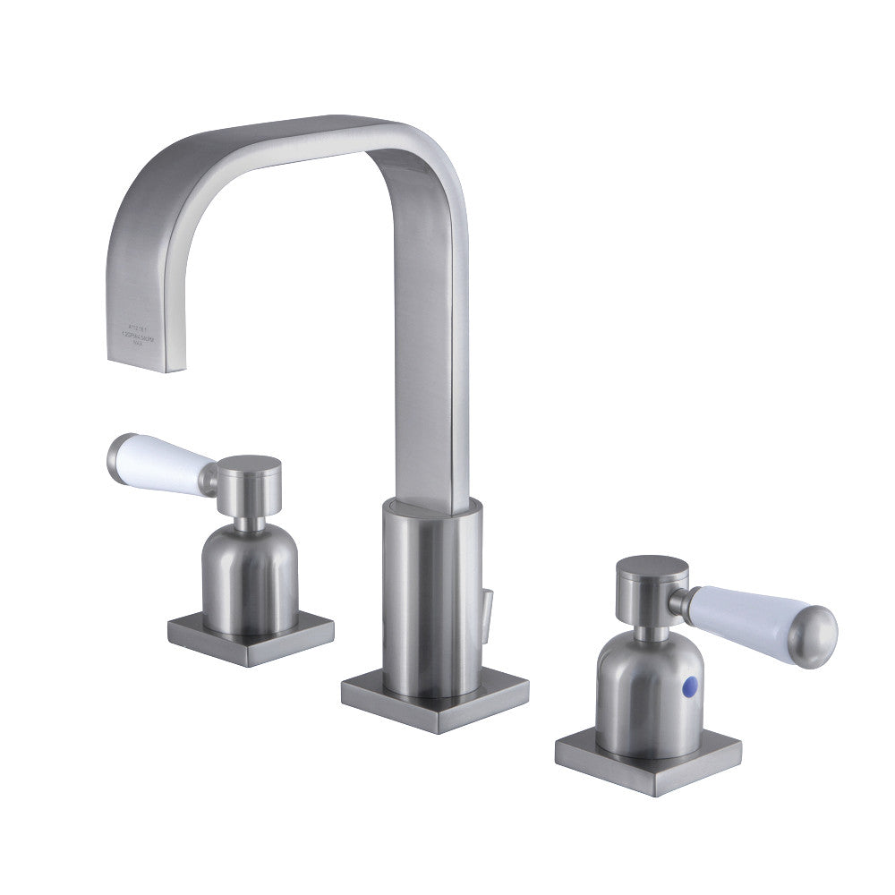 Paris Widespread Bathroom Faucet in Brushed Nickel