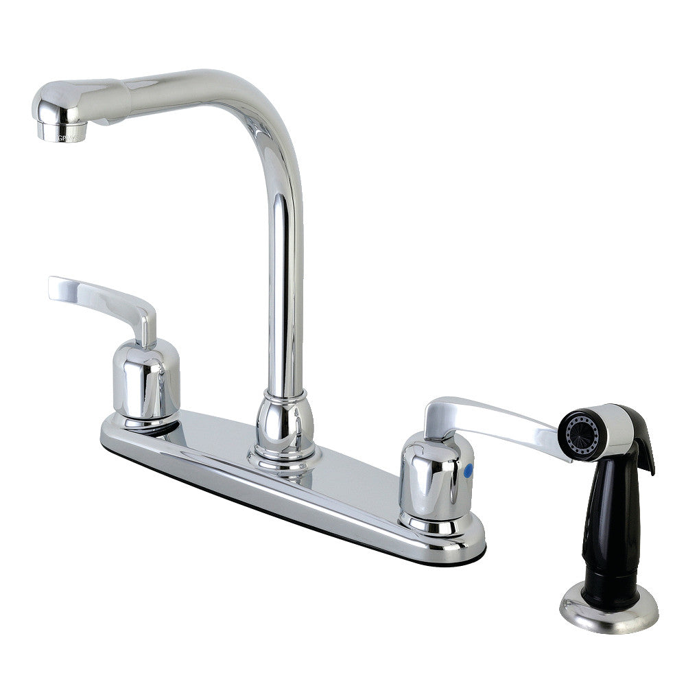 Centurion Centerset Kitchen Faucet in Polished Chrome