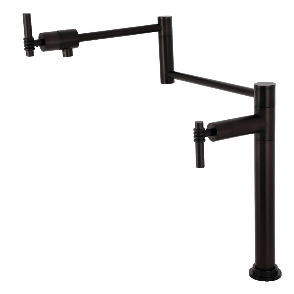 Milano Pot Filler Faucet in Oil Rubbed Bronze