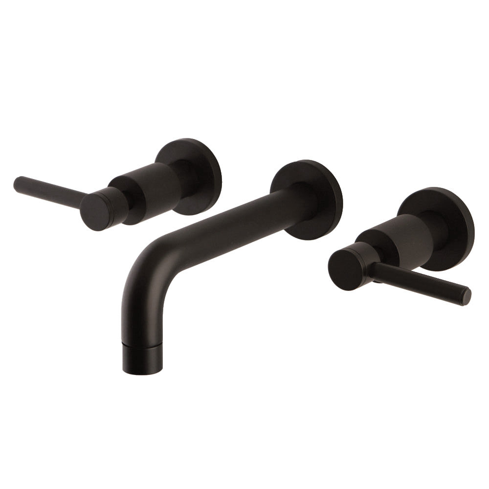 Concord Wall-Mount Bathroom Faucet in Oil Rubbed Bronze