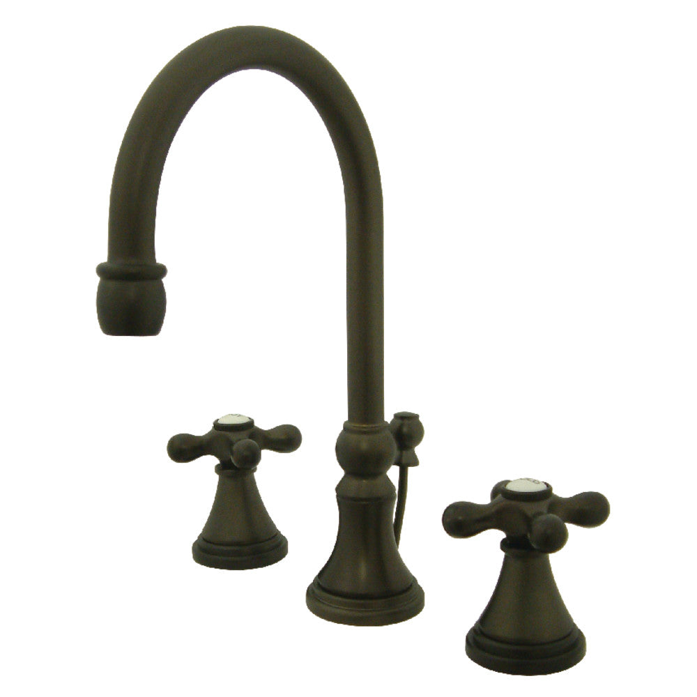 Governor Widespread Bathroom Faucet in Oil Rubbed Bronze