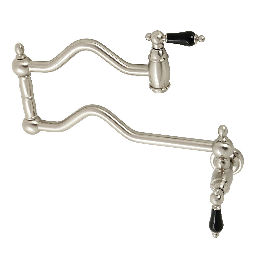 Duchess Pot Filler Faucet in Brushed Nickel