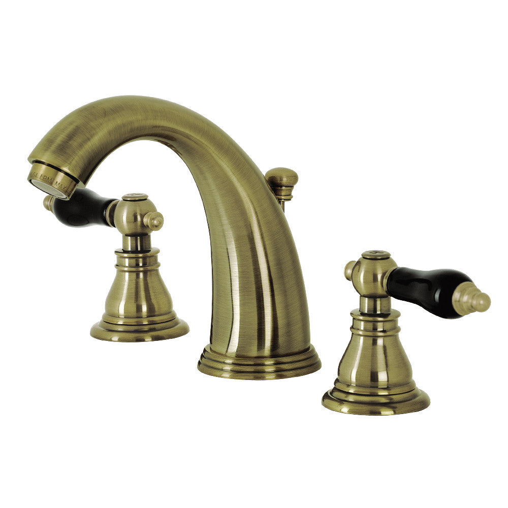 Duchess Widespread Bathroom Faucet in Antique Brass