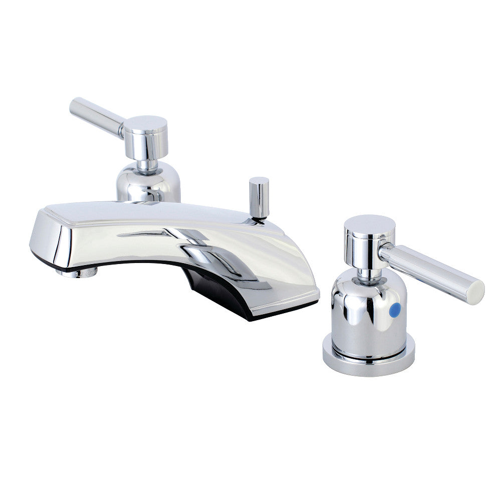 Concord Widespread Bathroom Faucet in Polished Chrome