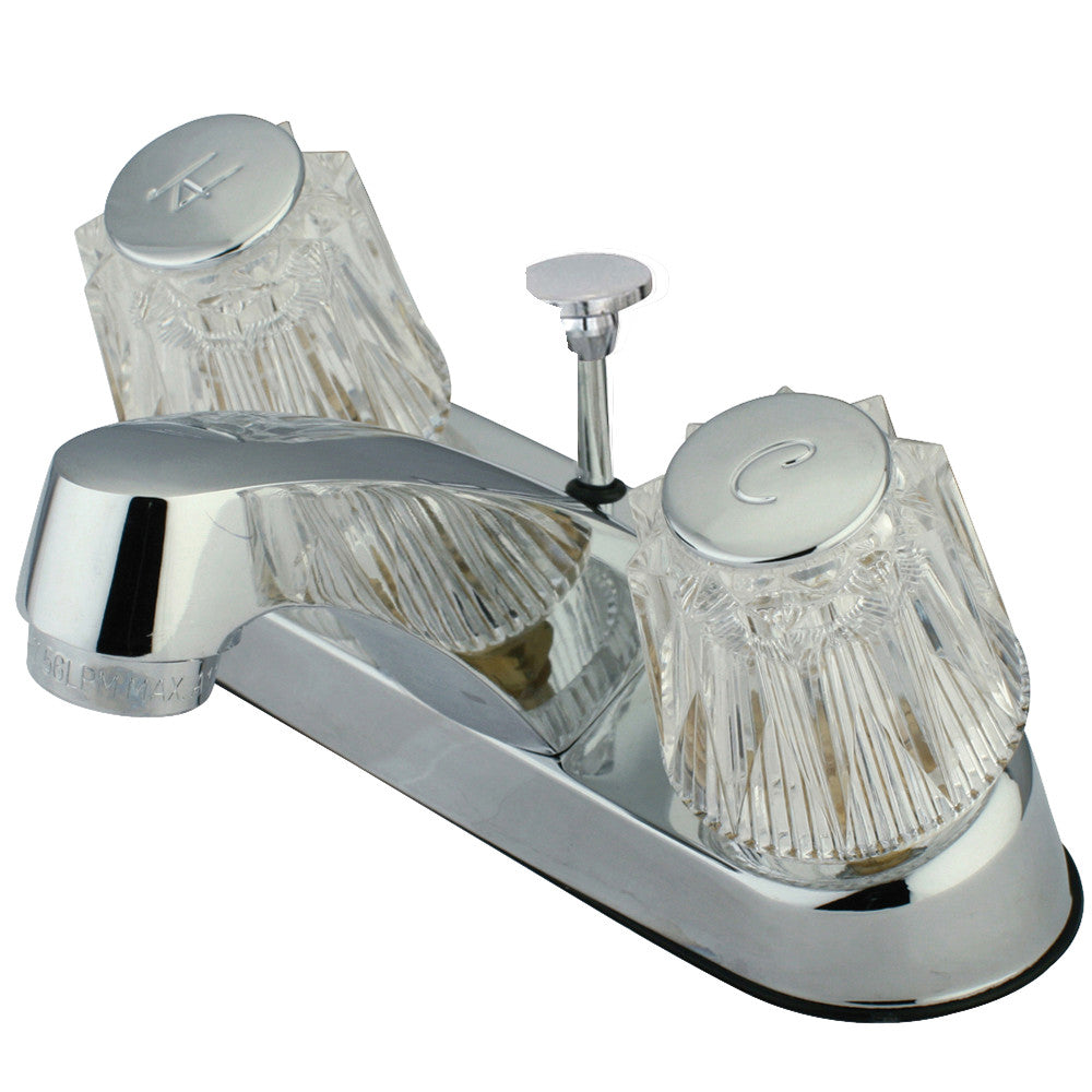 4 Inch Centerset Bathroom Faucet in Polished Chrome
