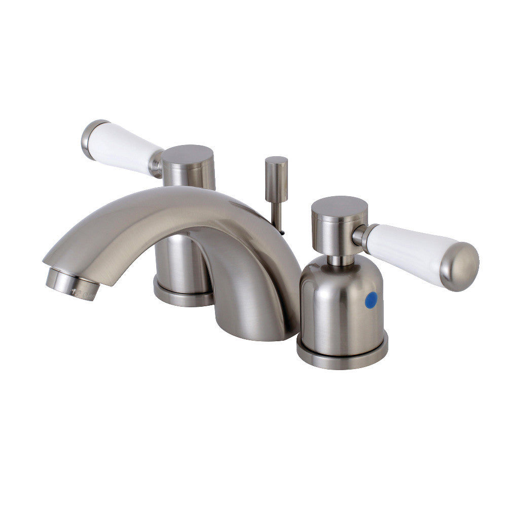 Paris Mini-Widespread Bathroom Faucet in Brushed Nickel