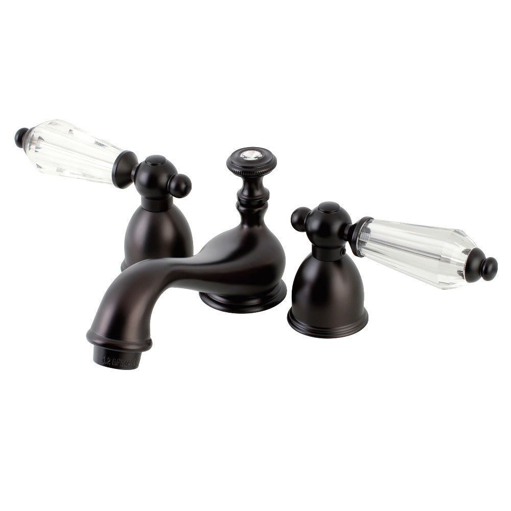 Wilshire Mini-Widespread Bathroom Faucet in Oil Rubbed Bronze