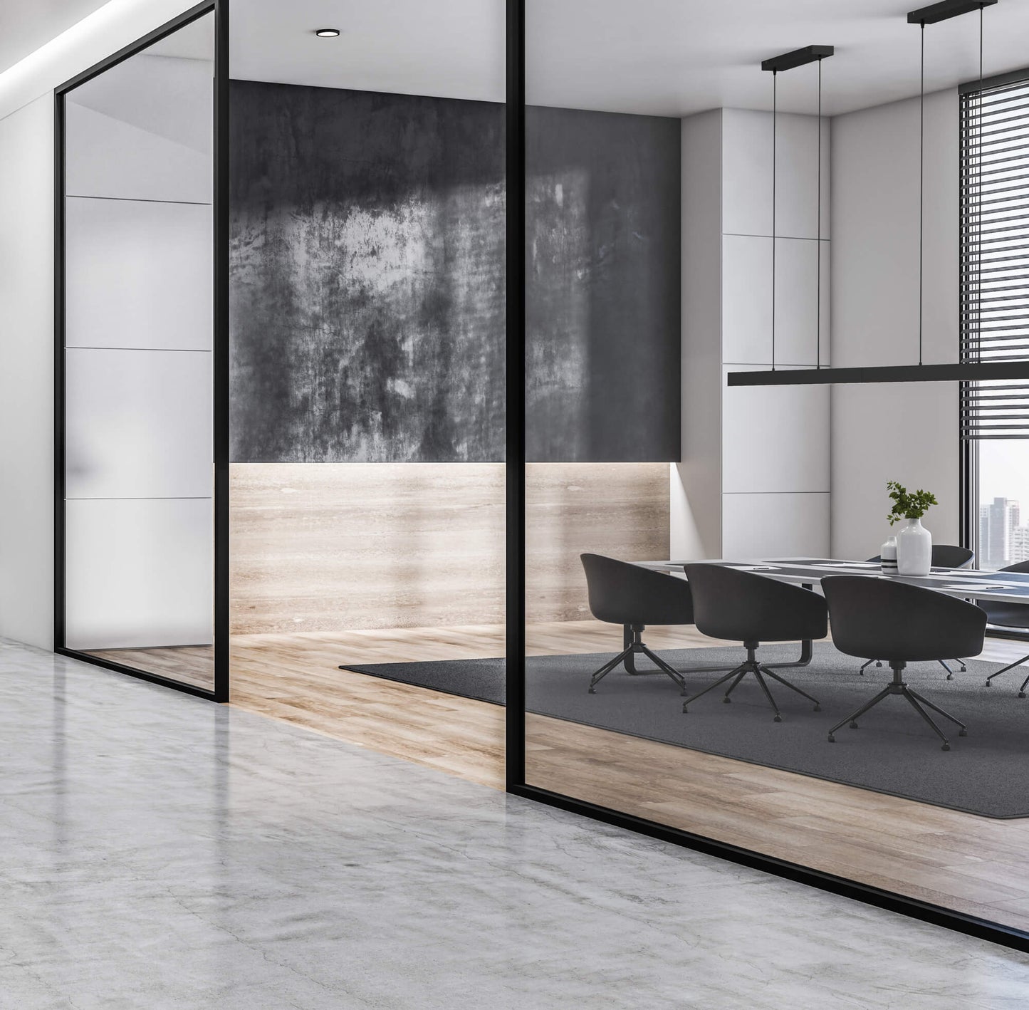 16ft (5m) lens for pendant and recessed linears