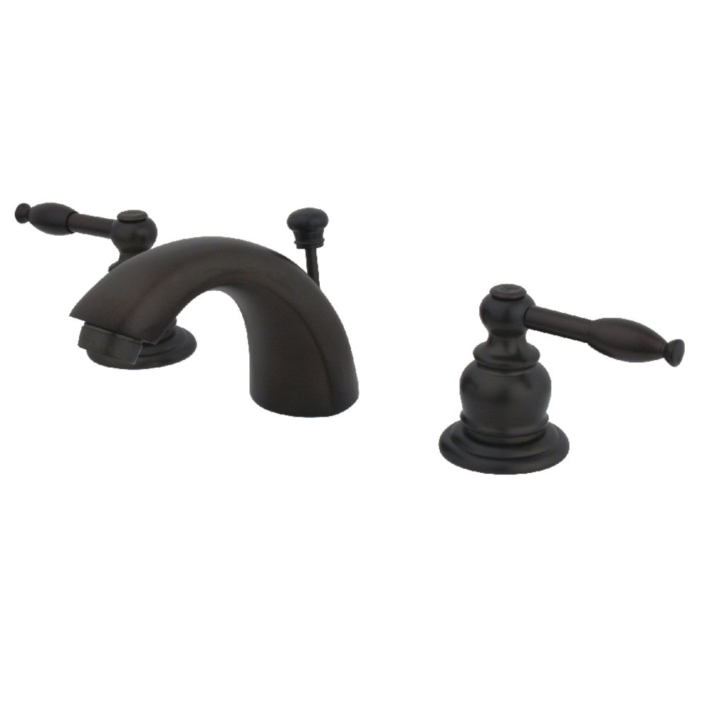 Knight Mini-Widespread Bathroom Faucet in Oil Rubbed Bronze