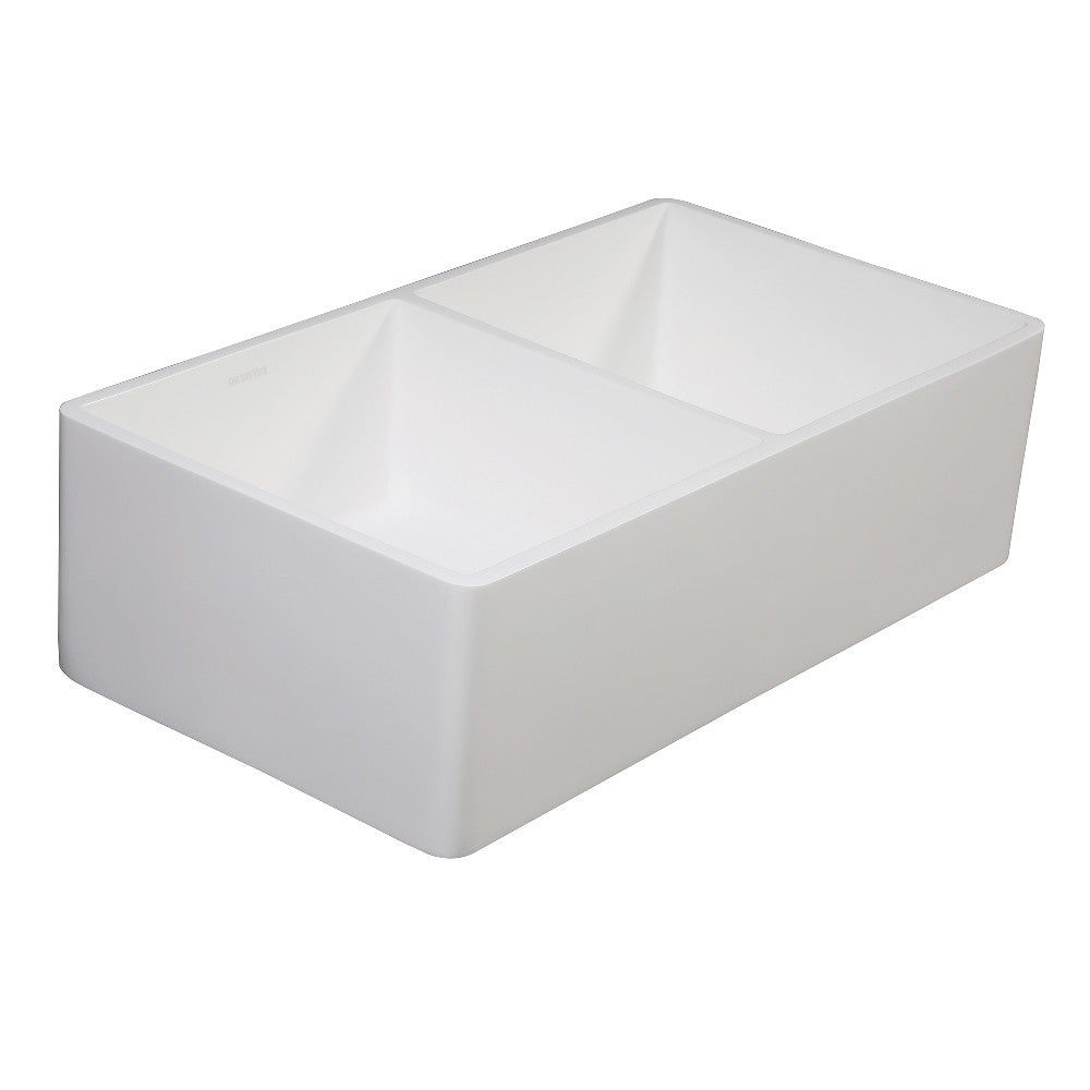 Arcticstone 33 Inch Farmhouse Kitchen Sink in White