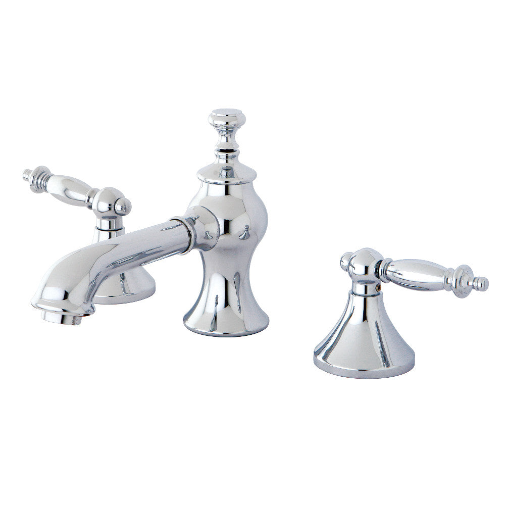Templeton Widespread Bathroom Faucet in Polished Chrome