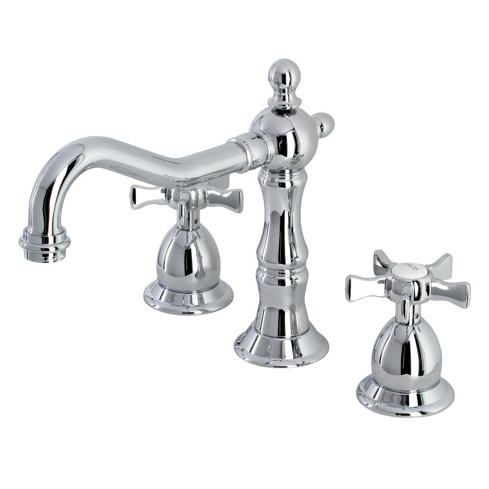 Hamilton Widespread Bathroom Faucet in Polished Chrome