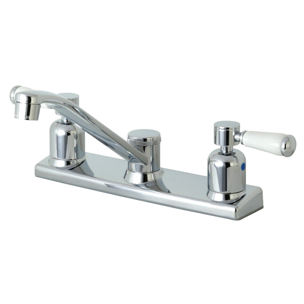 Paris Centerset Kitchen Faucet in Polished Chrome