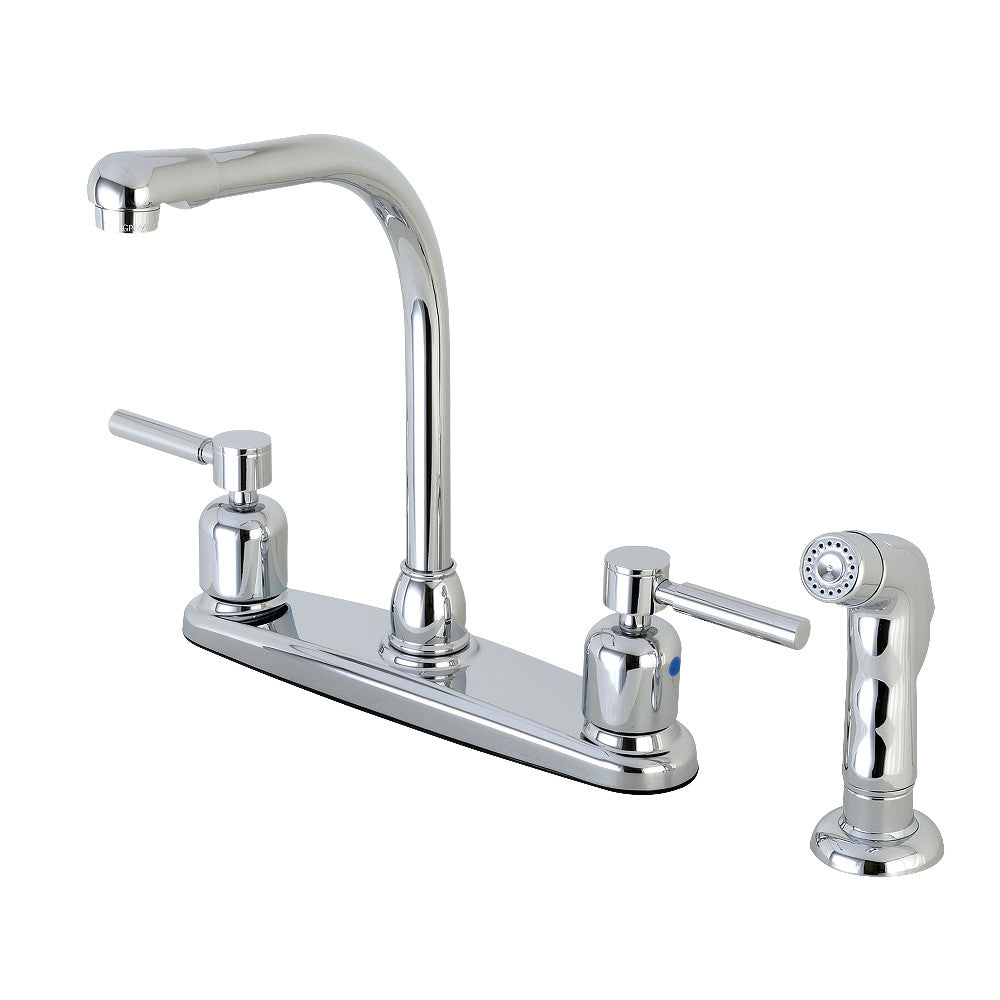 Concord Centerset Kitchen Faucet in Polished Chrome