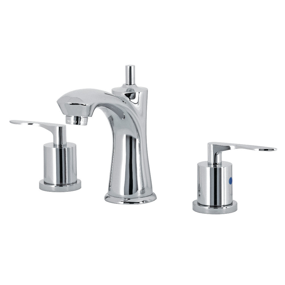 Serena Widespread Bathroom Faucet in Polished Chrome