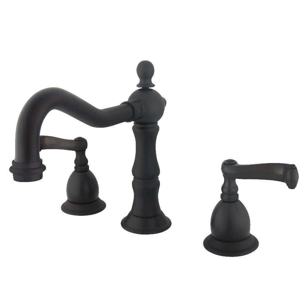 Heritage Widespread Bathroom Faucet in Oil Rubbed Bronze