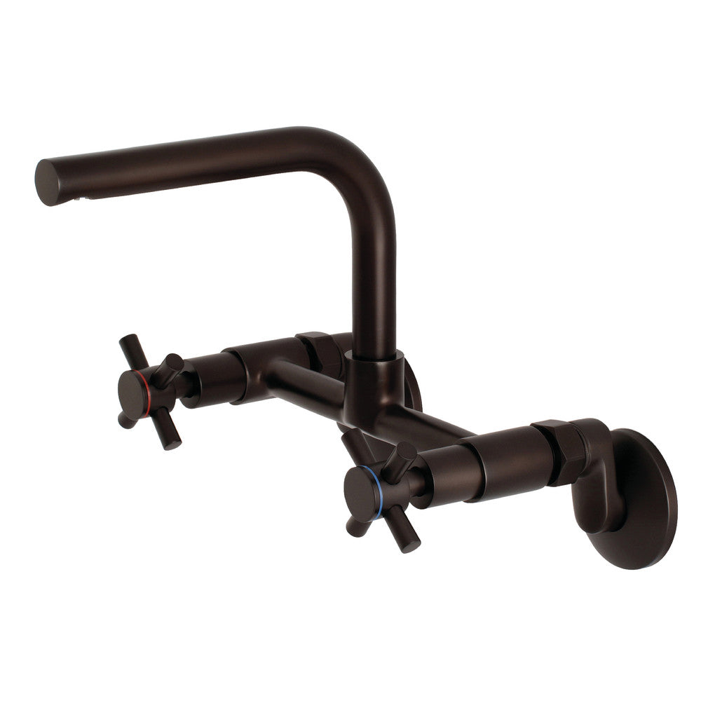 Concord Wall Mount Kitchen Faucet in Oil Rubbed Bronze
