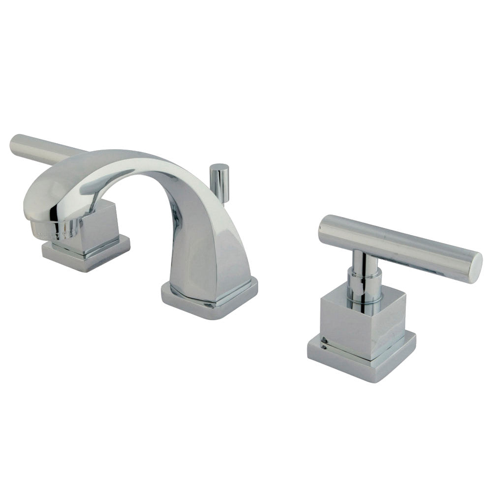 Claremont Widespread Bathroom Faucet in Polished Chrome