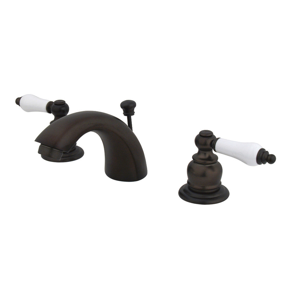 Victorian Mini-Widespread Bathroom Faucet in Oil Rubbed Bronze
