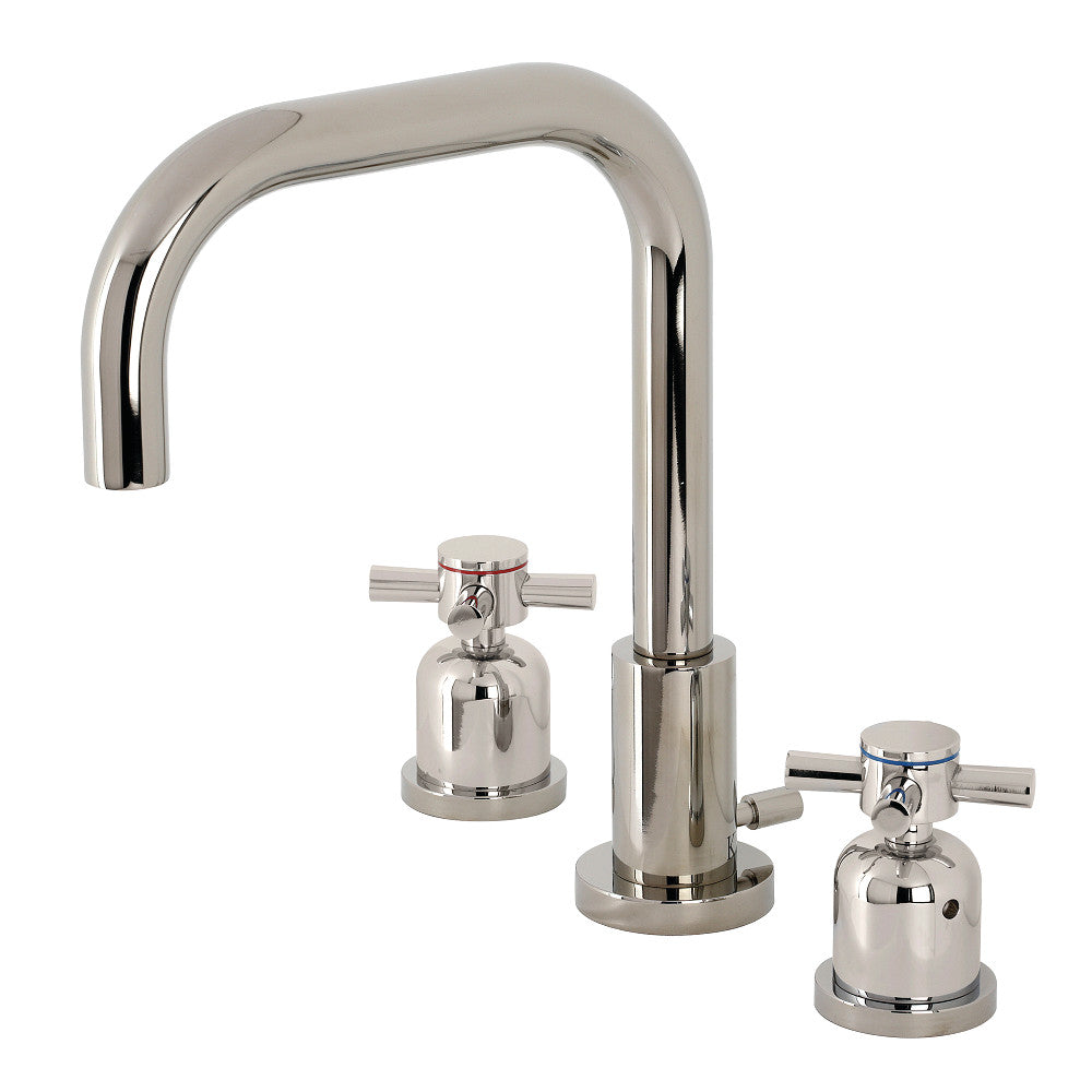 Concord Widespread Bathroom Faucet in Polished Nickel