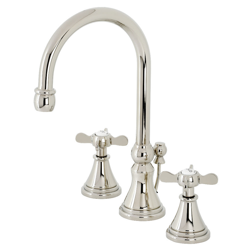 Essex Widespread Bathroom Faucet in Polished Nickel