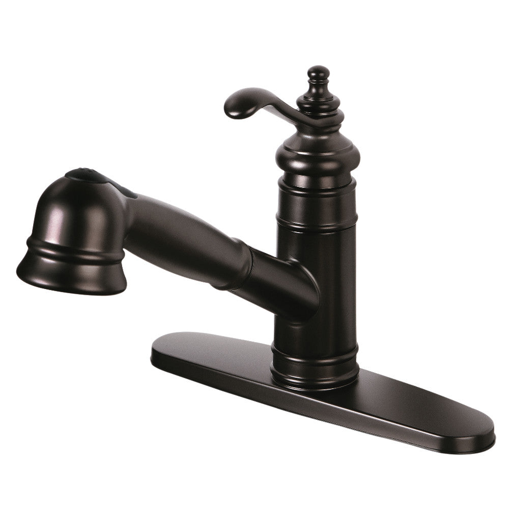 Templeton Pull-Out Kitchen Faucet in Oil Rubbed Bronze