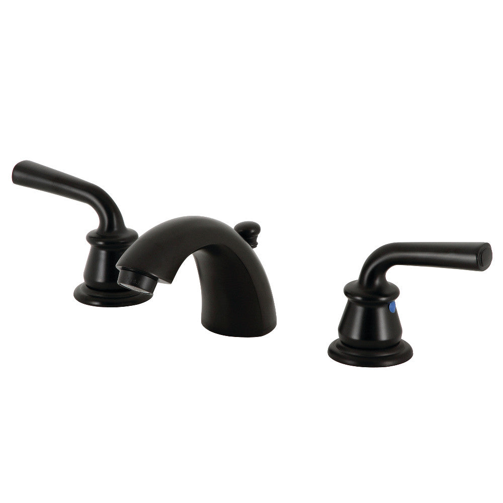 Restoration Mini-Widespread Bathroom Faucet in Matte Black