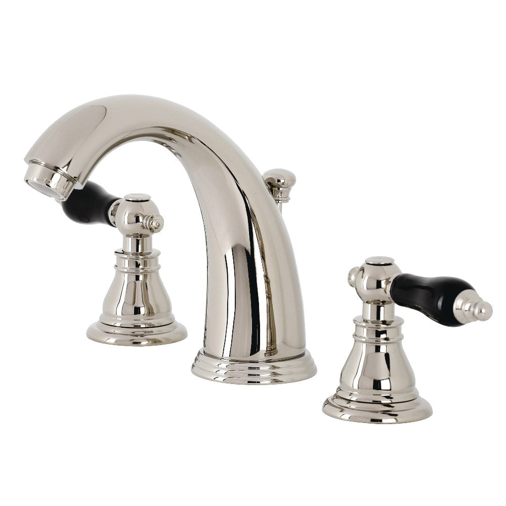 Duchess Widespread Bathroom Faucet in Polished Nickel