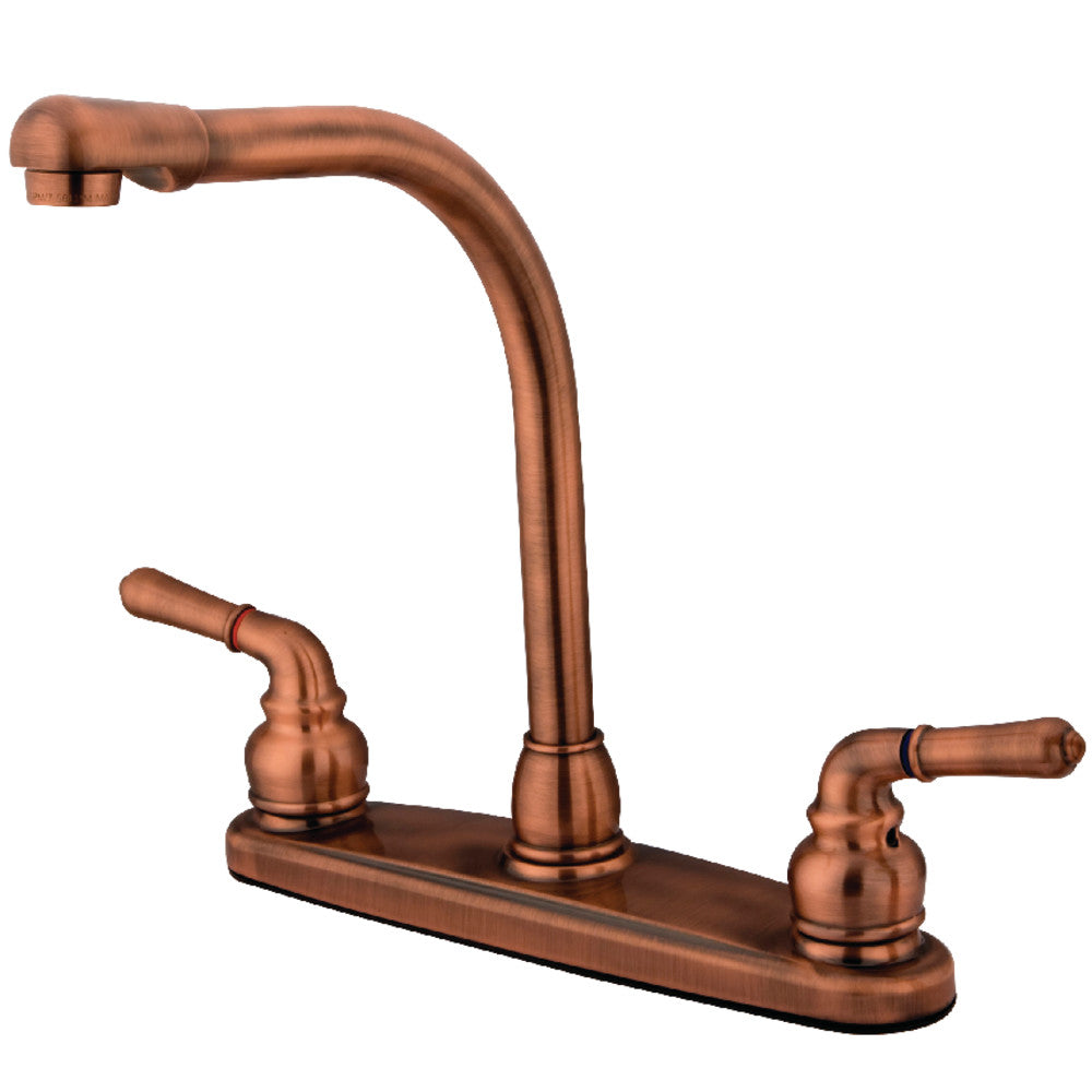 Magellan Centerset Kitchen Faucet in Antique Copper