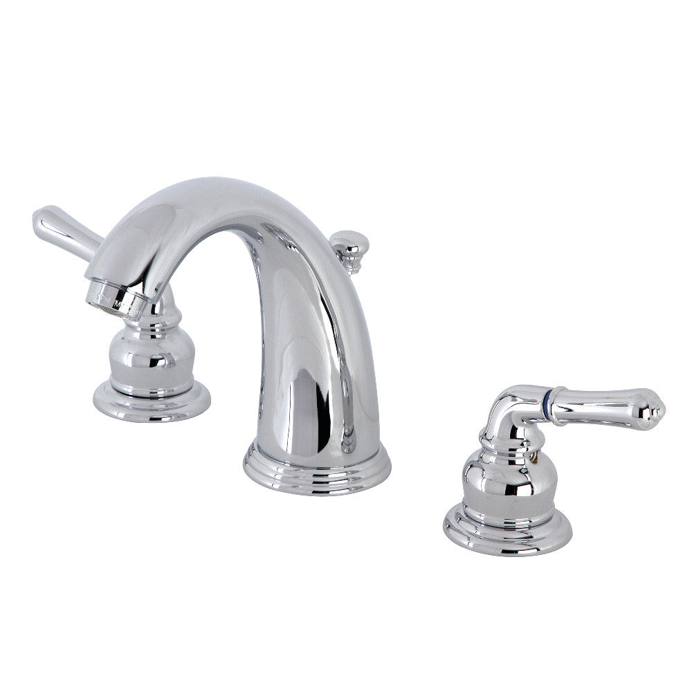 Victorian Widespread Bathroom Faucet in Polished Chrome