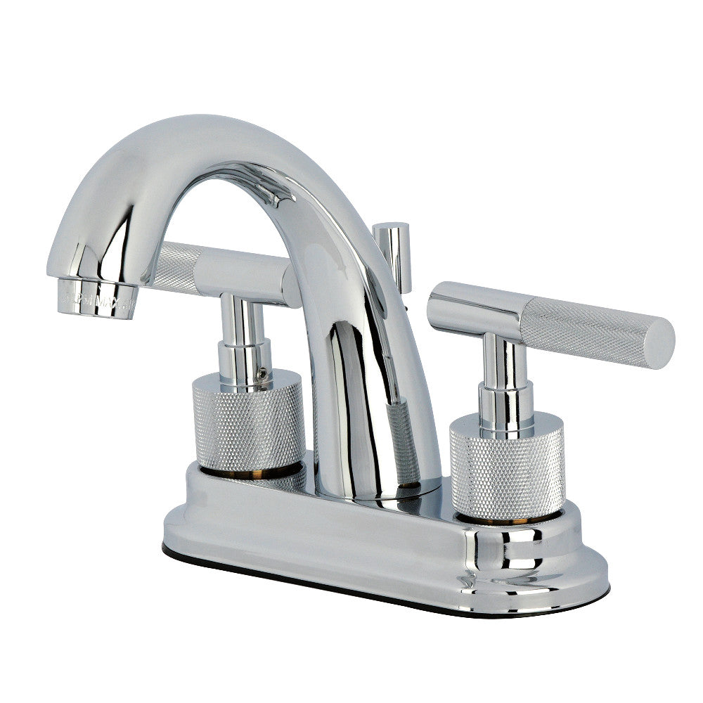 Convergent 4 Inch Centerset Bathroom Faucet in Polished Chrome