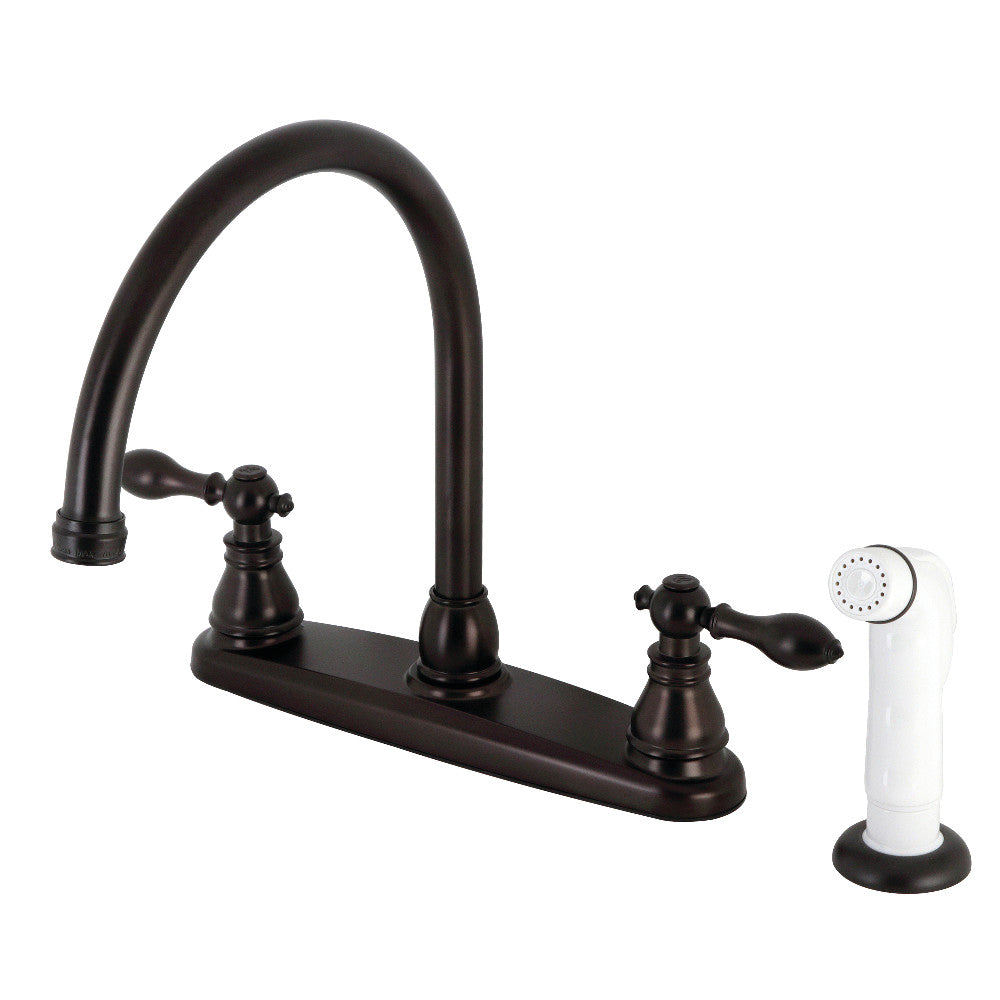 American Classic Centerset Kitchen Faucet in Oil Rubbed Bronze