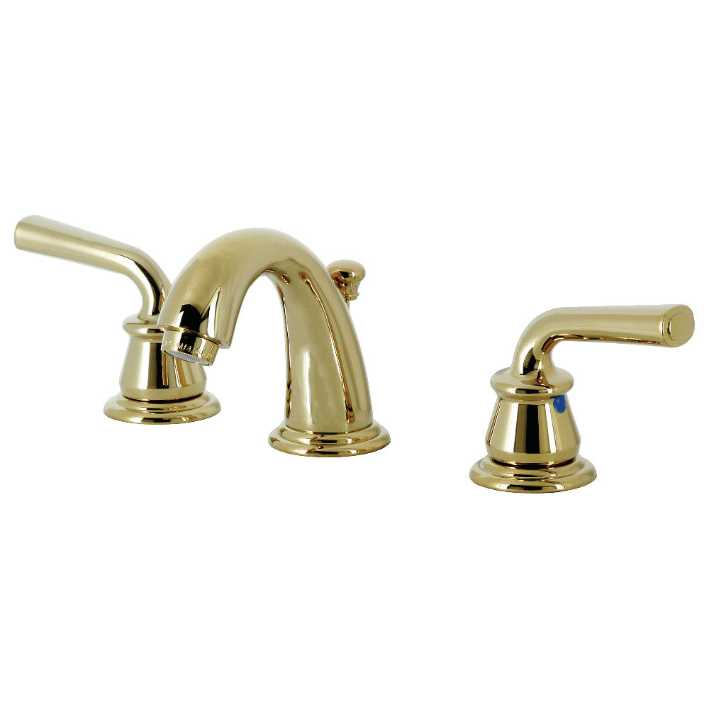 Restoration Widespread Bathroom Faucet in Polished Brass