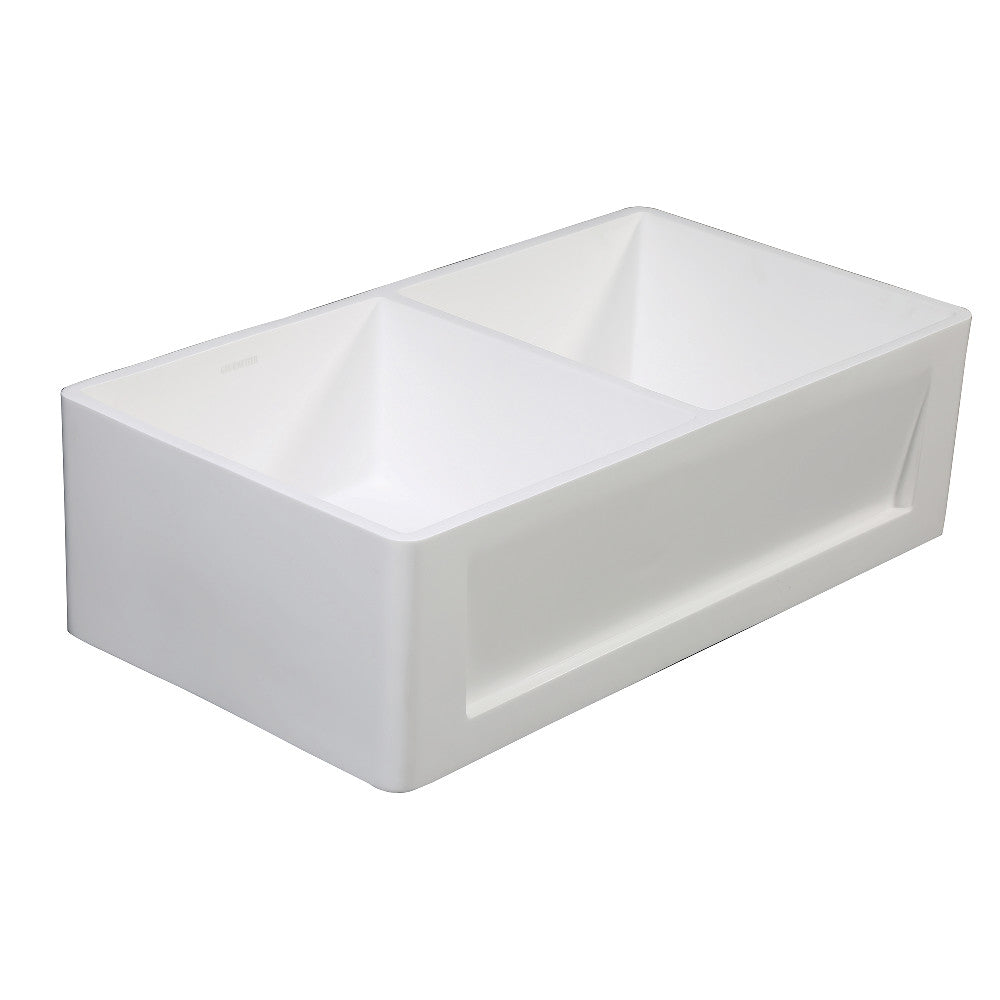 Arcticstone 33 Inch Farmhouse Kitchen Sink in White
