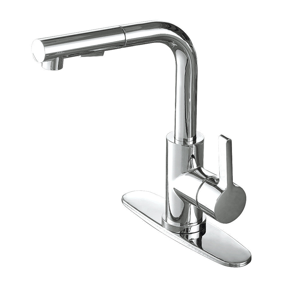 Continental Pull-Out Kitchen Faucet in Polished Chrome