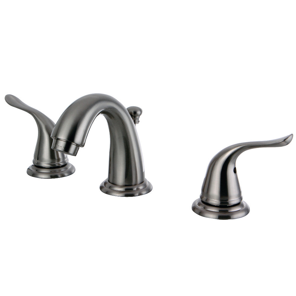 Yosemite Widespread Bathroom Faucet in Brushed Nickel