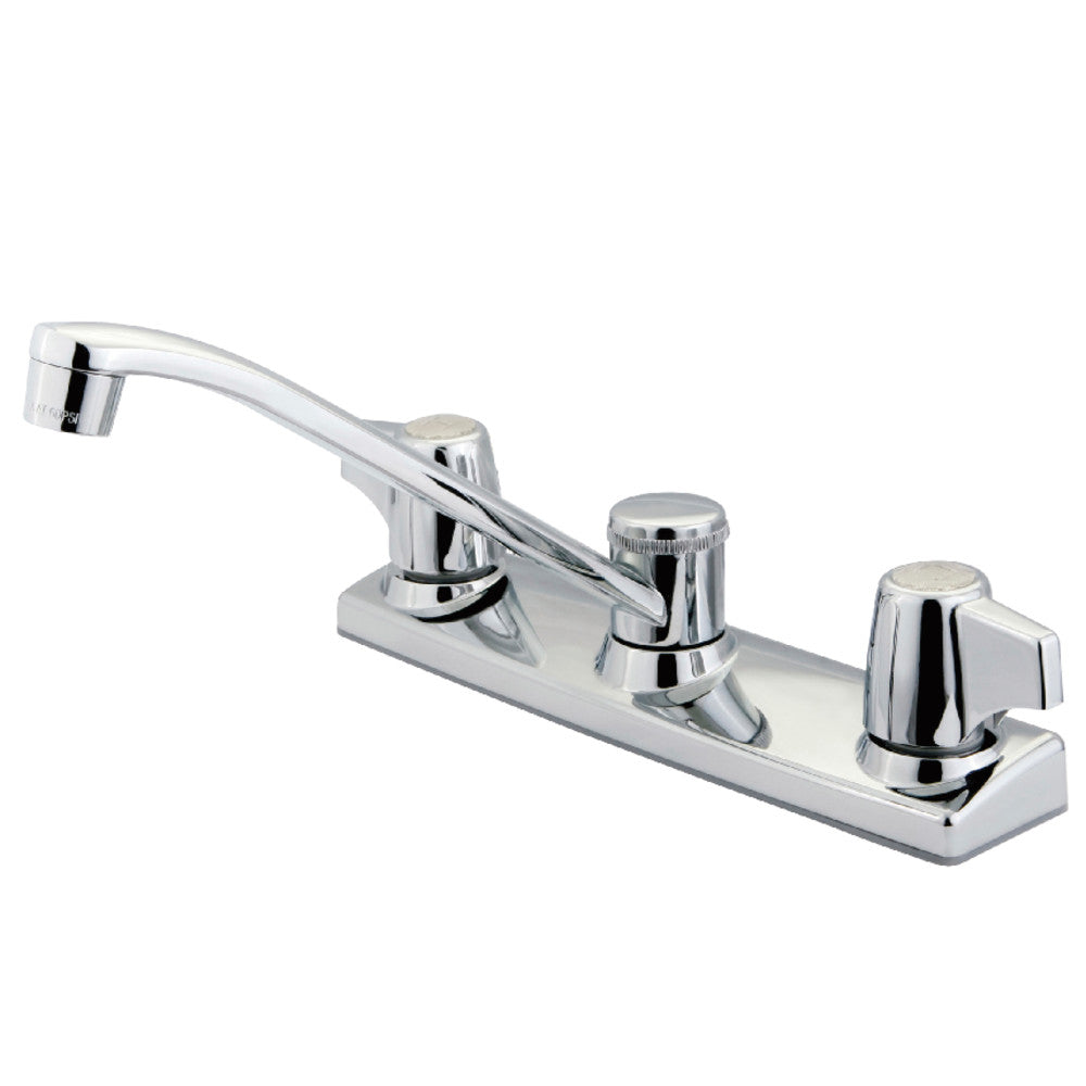 Centerset Kitchen Faucet in Polished Chrome