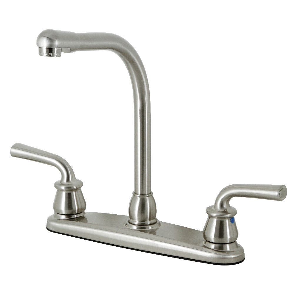 Restoration Centerset Kitchen Faucet in Brushed Nickel