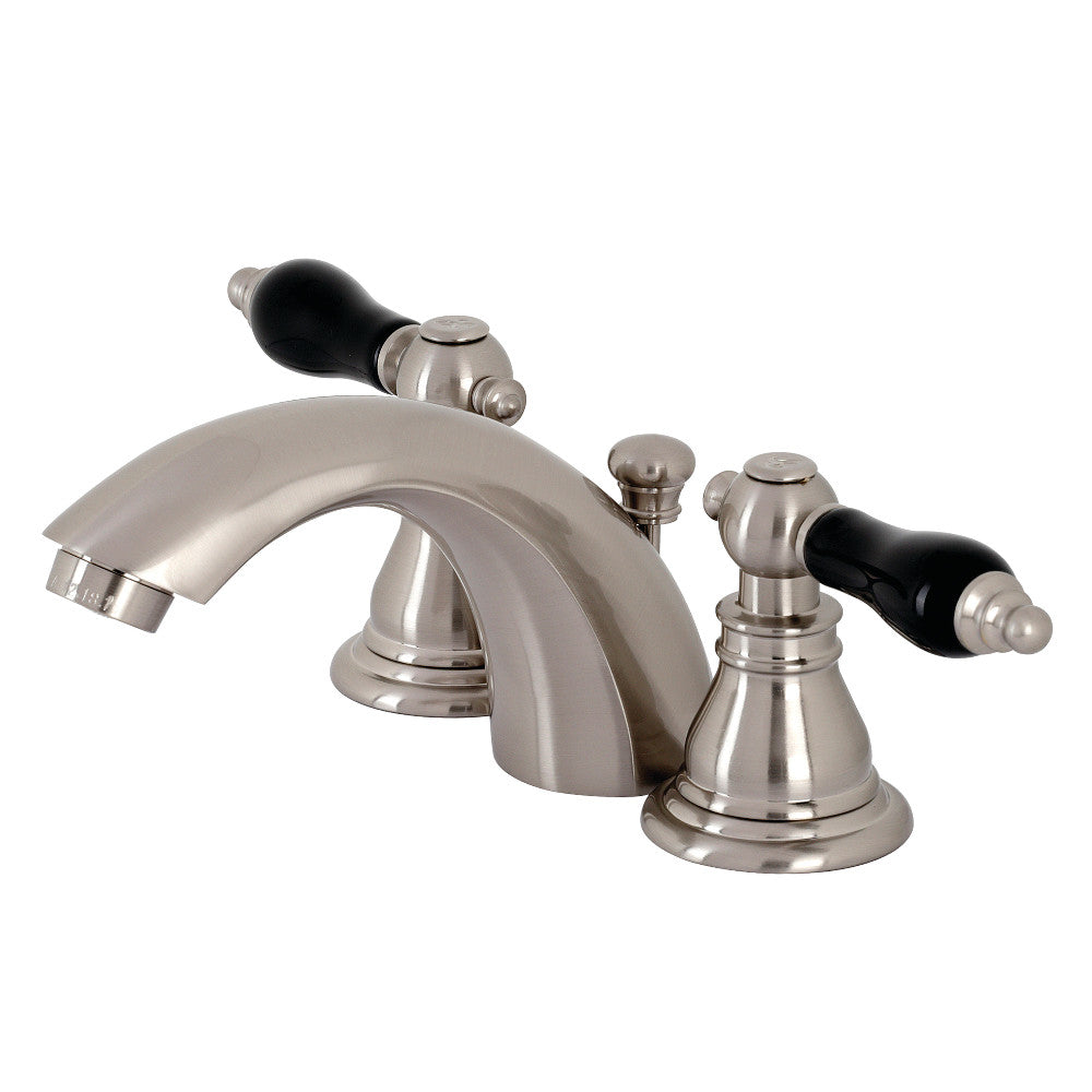 Duchess Mini-Widespread Bathroom Faucet in Brushed Nickel