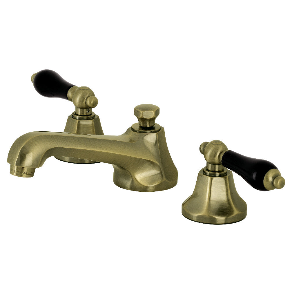 Duchess Widespread Bathroom Faucet in Antique Brass